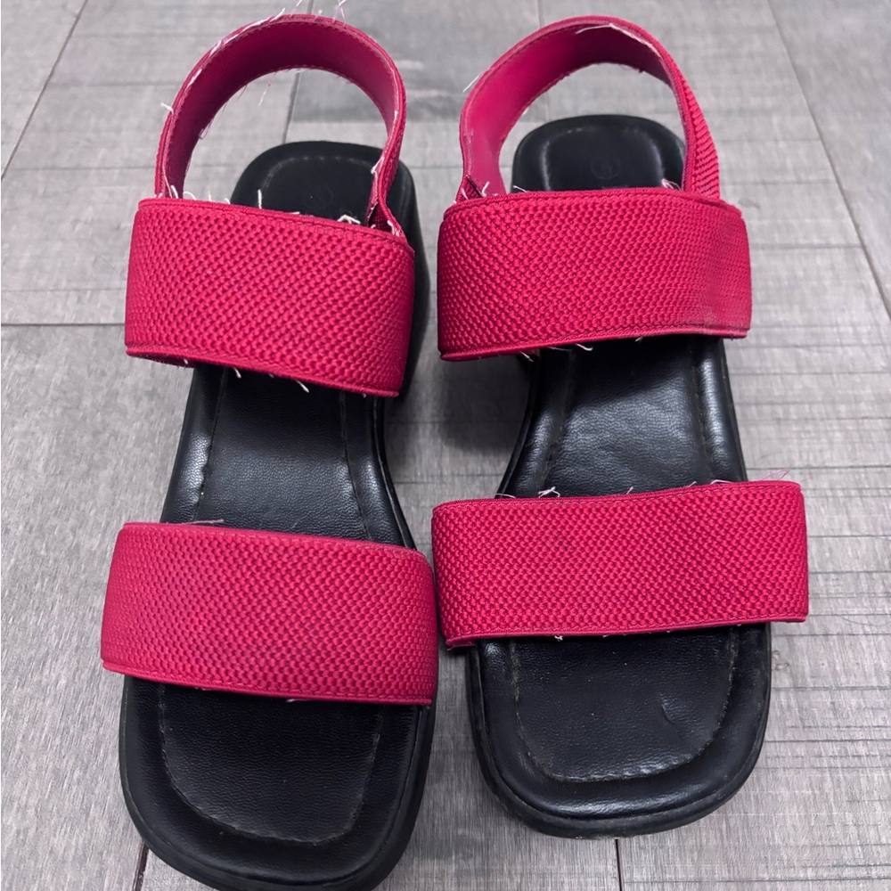 Women's Red Sandals